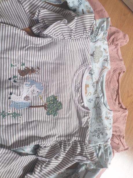 Tričká s volanikmi na rukávoch, next,116