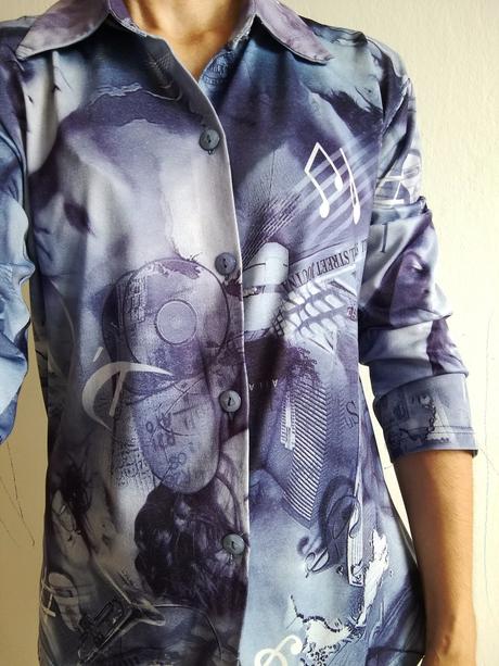 Dámska košeľa/blúzka m/l, m