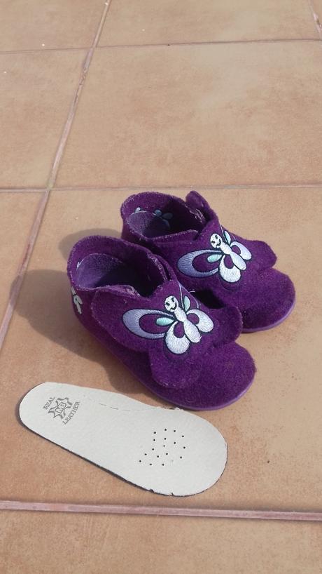 Papucky malo nosene 25-15,5cm, 25