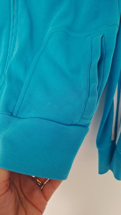 Bavlnená mikina adidas, v.38, adidas,m