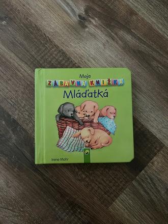 Moja závavná knižka mláďatká, 