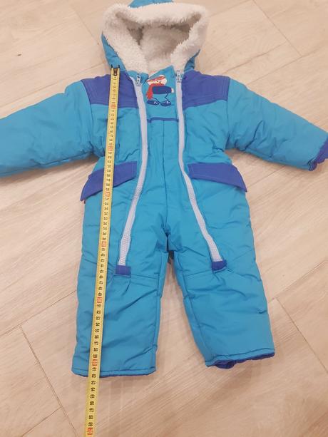 Teplučký overal dĺžka 60 cm, 56