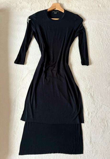 Dlhý top s rozparkami, gate,xs