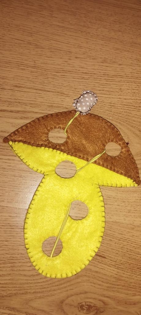 Vrecúšková aktivita - hríbik prevliekačka, 