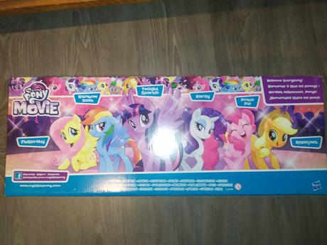 Poniky my little pony movie,