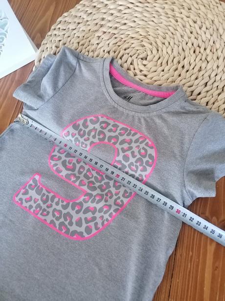 Sportové tričko h&m 110-116, h&m,110