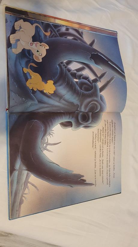 Leví kráľ disney luxus edícia, 