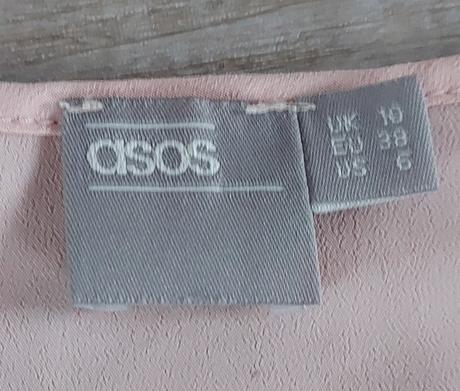 Ružová blúzka asos, m