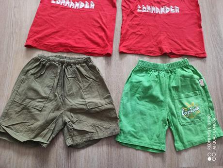 Tielka a kraťasy, 104–116