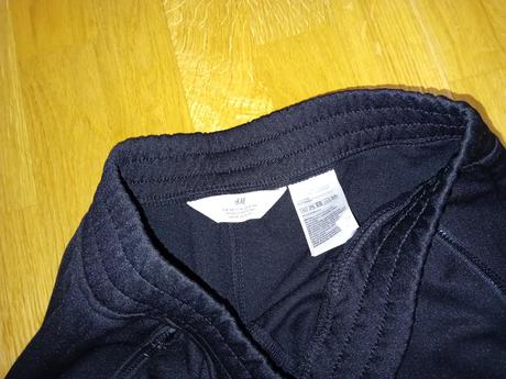Čierne tepláky, h&m,164