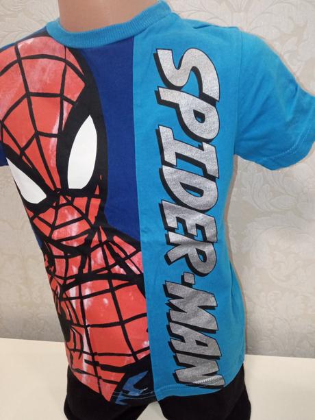 Chlapčenské tričko spiderman (110), marvel,110