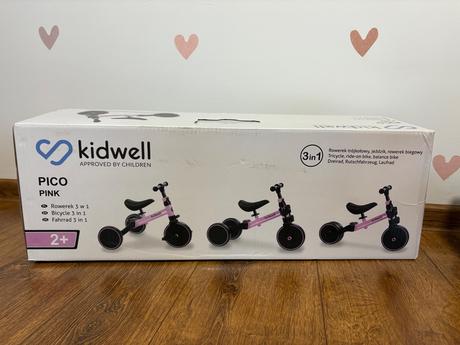 Kidwell cykloodrážadlo, 