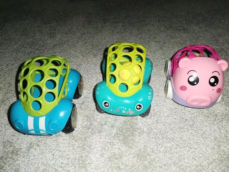 Autíčka hračka pre babetka, 