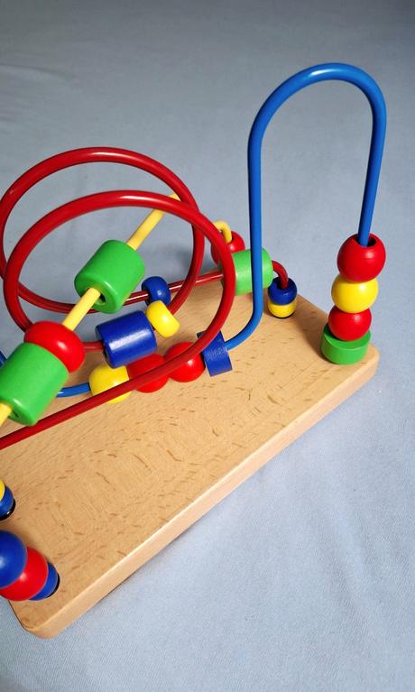 Didaktická montessori hračka, 