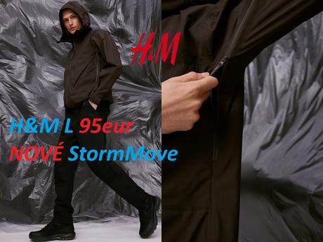 Wu-tang clan bunda, softshellová bunda, h&m,l