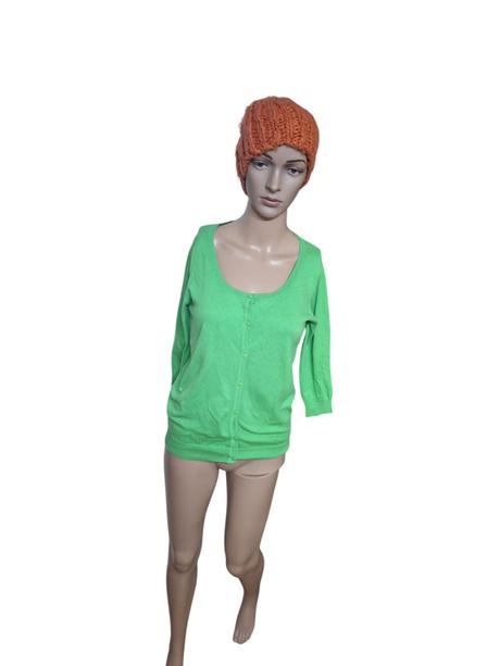 Dámsky svetrík na zapínanie, zara,m