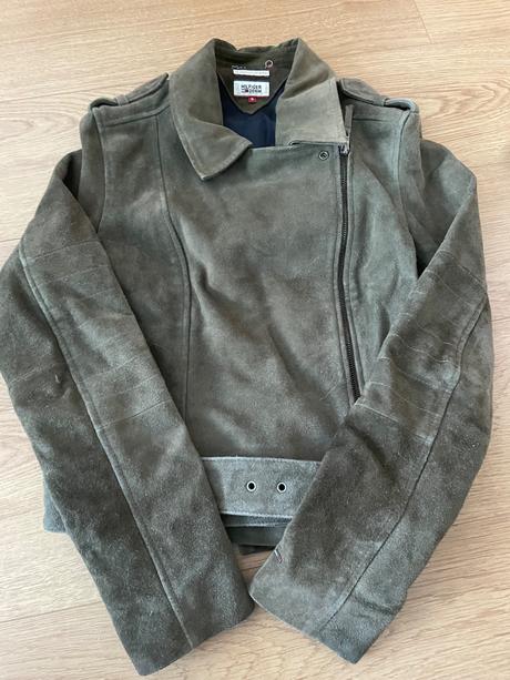 Tommy hilfiger kožená bunda, tommy hilfiger,s