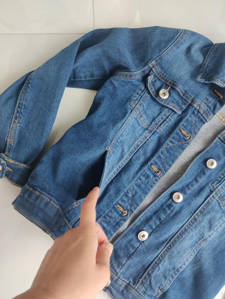 Dievčenská riflovka 140, 140