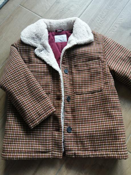 Kabátik zara veľ 7r., zara,122