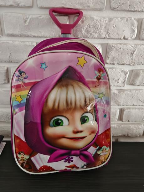 Máša a medveď kufrík detsky, 