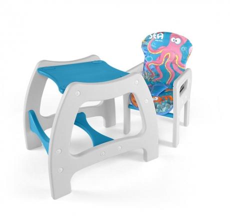 Stolička max 2014 sea modrá,