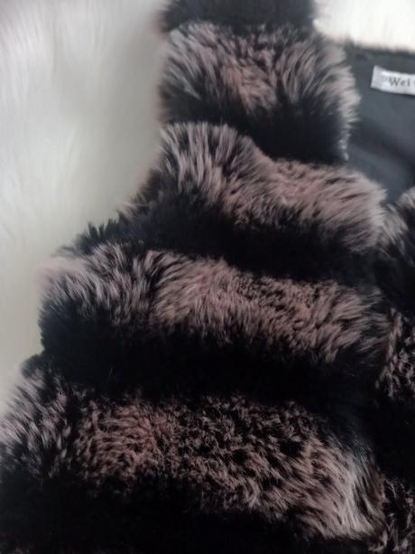 Huňatá vesta s/m, m