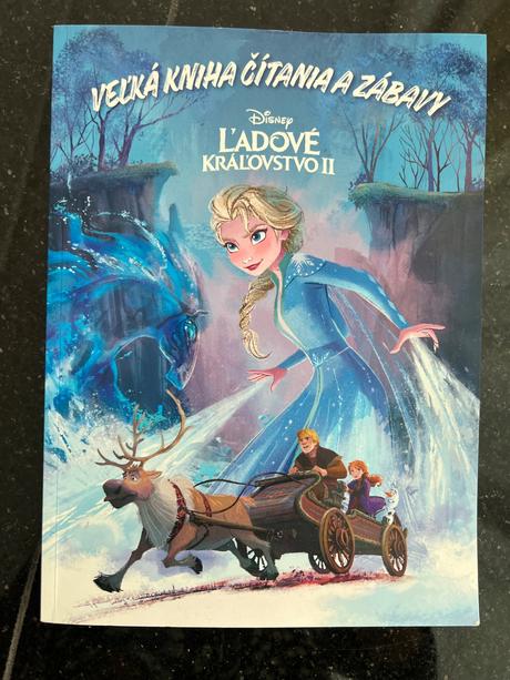 Disney ladove kralovstvo ii- velka kniha citania,