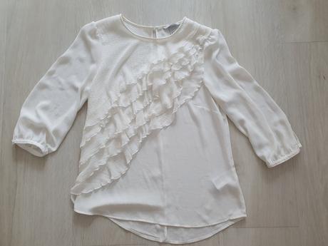 Kremova bluzka, h&m,36