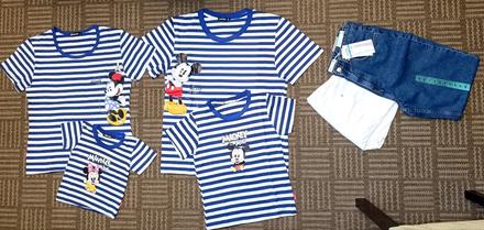 Rodinná sada tričiek (+ nové rifle), m