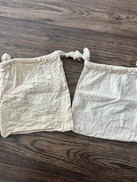 Bavlnené vrecka na pečivo, 