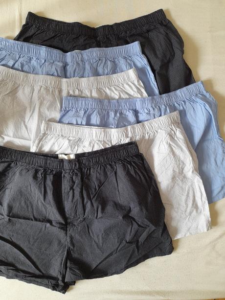 6x pánske trenírky, reserved,xxl