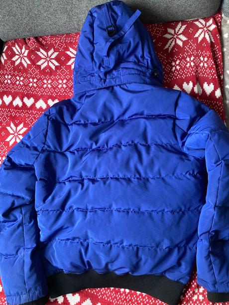 Pánska zimná bunda tommy hilfiger, štýlová, teplá, tommy hilfiger,l