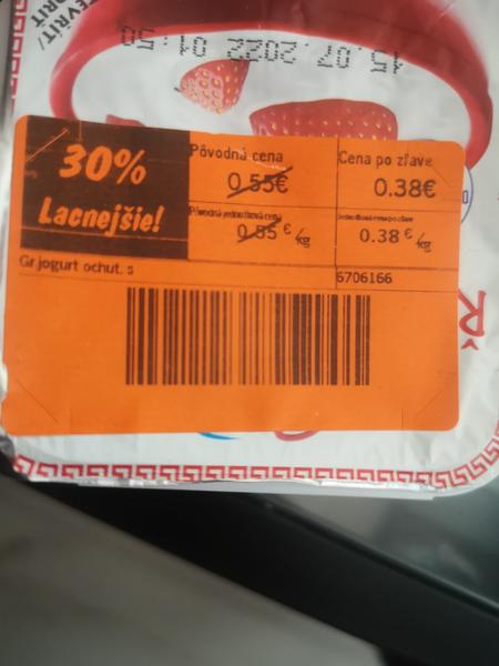 Lidl - 30% na chladené veci