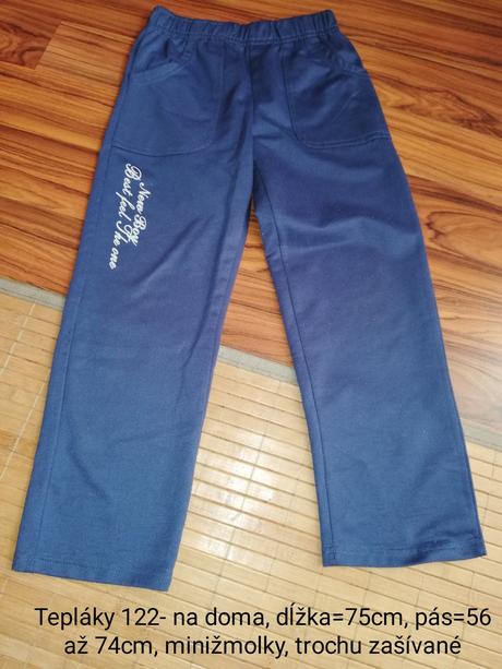 Tepláky č. 122, 122