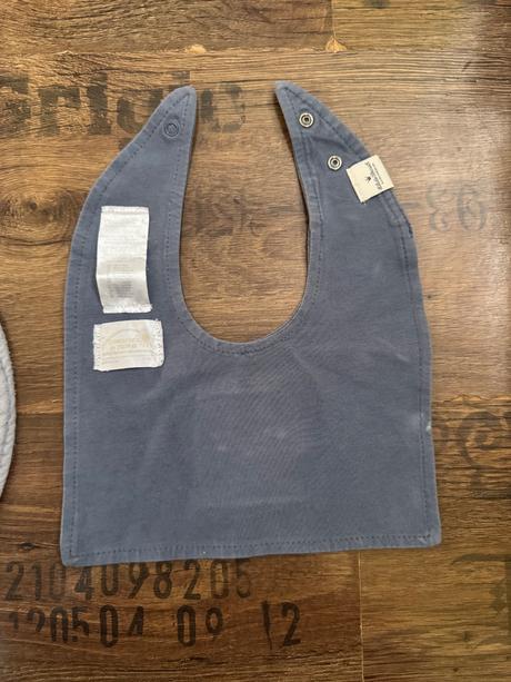 2ks slintáčiky / podbradníky elodie, elodie details