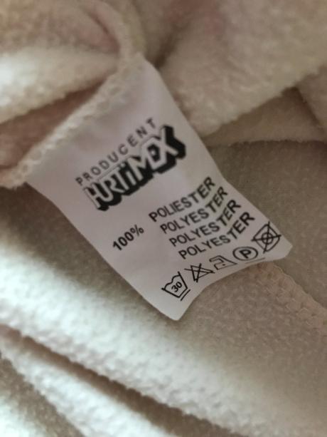 Dievčenský príjemný pulóver - flísový, tup tup,80