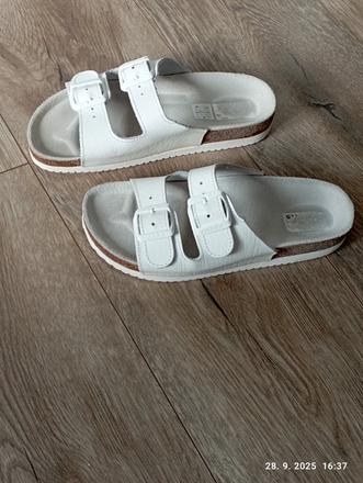 Kožené papuče/vsuvky 35/36 (už s poštovným), protetika,36