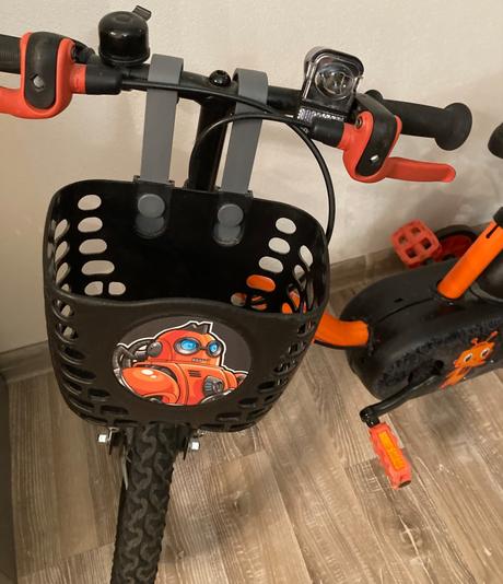 Bicykel  14-palcový,500-robot,decathlon, 14
