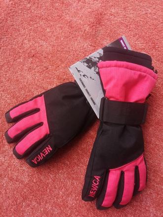 Nevica dievčenské zimné rukavice veľkosť13-15rokov, 158 / s / xs