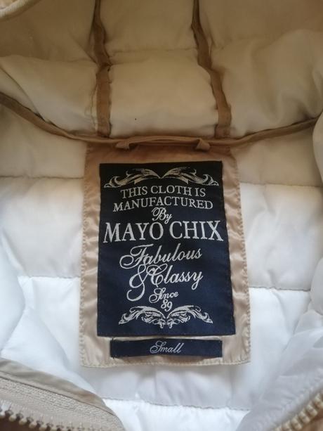 Mayo chix bunda krémová, mayo chix,s