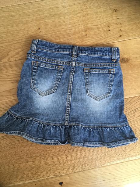 Riflová sukňa gap, gap,122