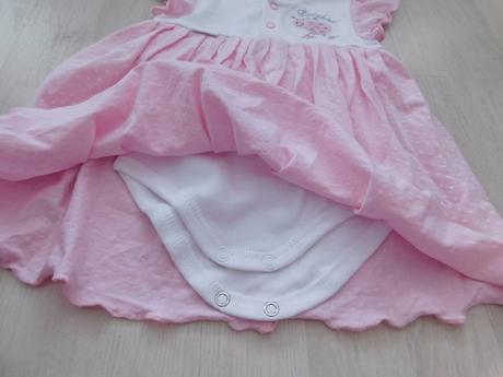 Šaty s body č.68-74, 68