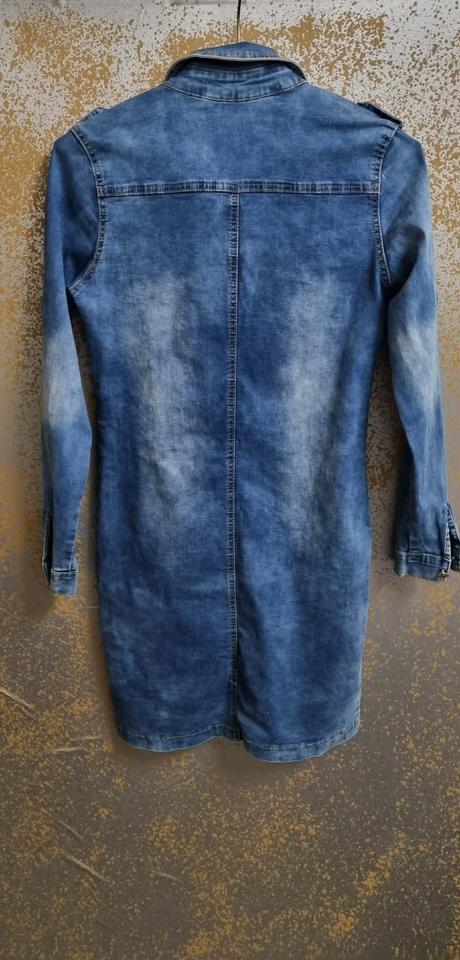 Riflove saty gourd jeans vel. l, l