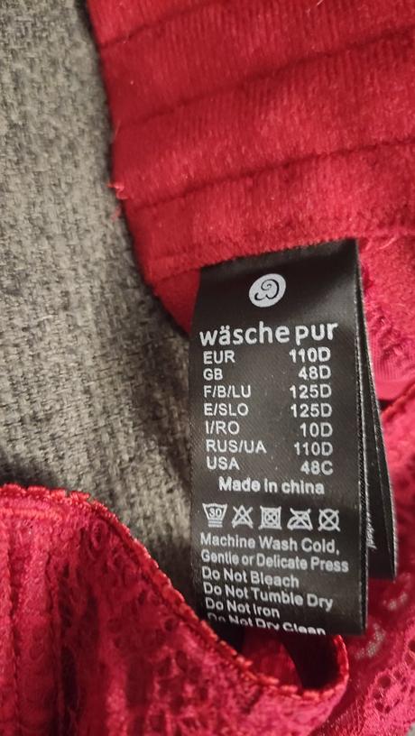 Podprsenka waschepur, 110d