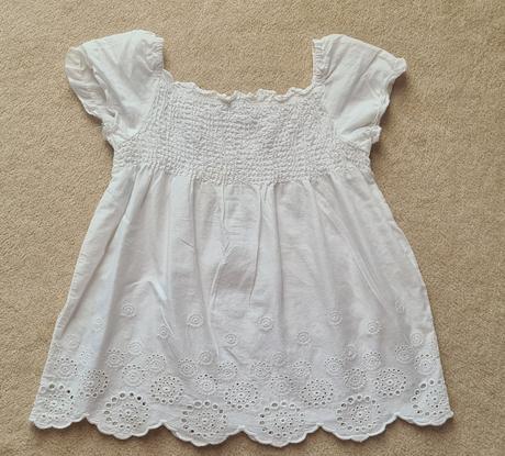 Letná blúzka pre dievčatko, benetton,92