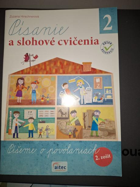 Pracovné zošity pre 3.ročník,