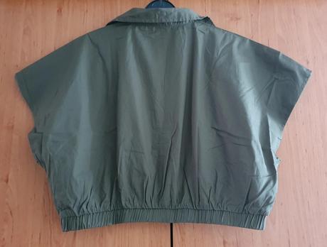 Crop kosela - prirodna olivova khaki kosela, esmara,40