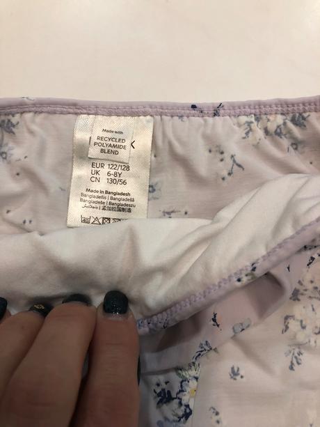 Plavky lindex 122/128, lindex,122