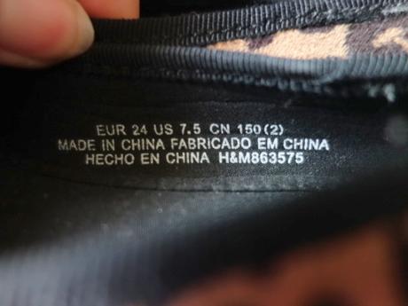 Balerínky h&m, h&m,24