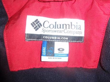 Bunda columbia, columbia,m